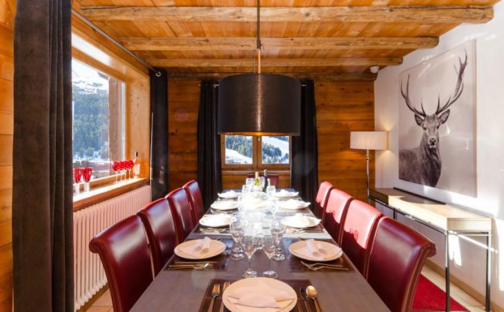 Eagle's Nest, Courchevel, Dining Room